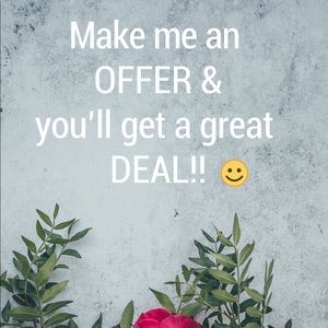 Make me an offer!